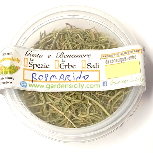 Spezia Erbe Rosmarino tritato da 50 ml.