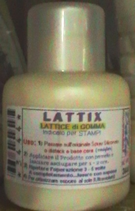 clicca su immagine per consultare dettagli, vedere altre foto e ordinare Lattice di Gomma naturale liquido NON TOSSICO LATIX-100