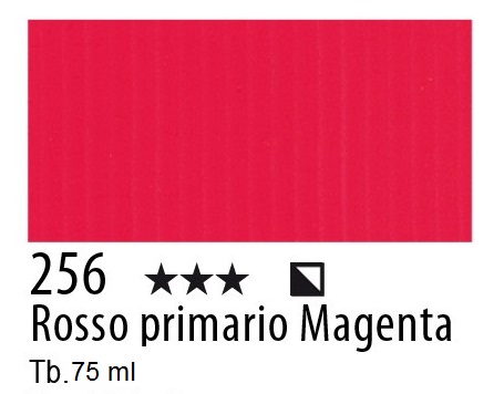 ordina Maimeri colore Acrilico extra fine Rosso Primario 256