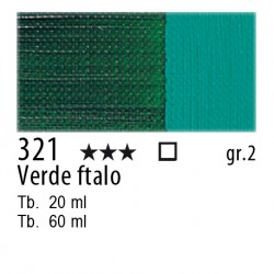 Maimeri MAIMERI OLIO CLASSICO 60ml Verde Ftalo 321 