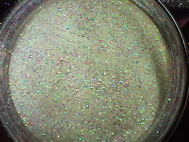 GLITTER x decori BRILLANTINA bianco madreperla da 314ml.  introvabili24 