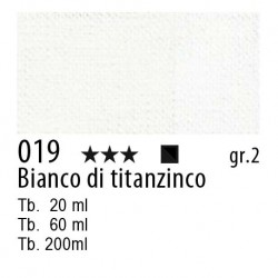 MAIMERI OLIO CLASSICO 60ml Bianco di Titanzinco 019