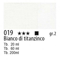 Maimeri MAIMERI OLIO CLASSICO 60ml Bianco di Titanzinco 019 