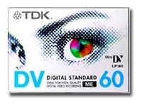 clicca su immagine per consultare dettagli, vedere altre foto e ordinare TDK DVM 60 Video cassette - Conf.5 pz