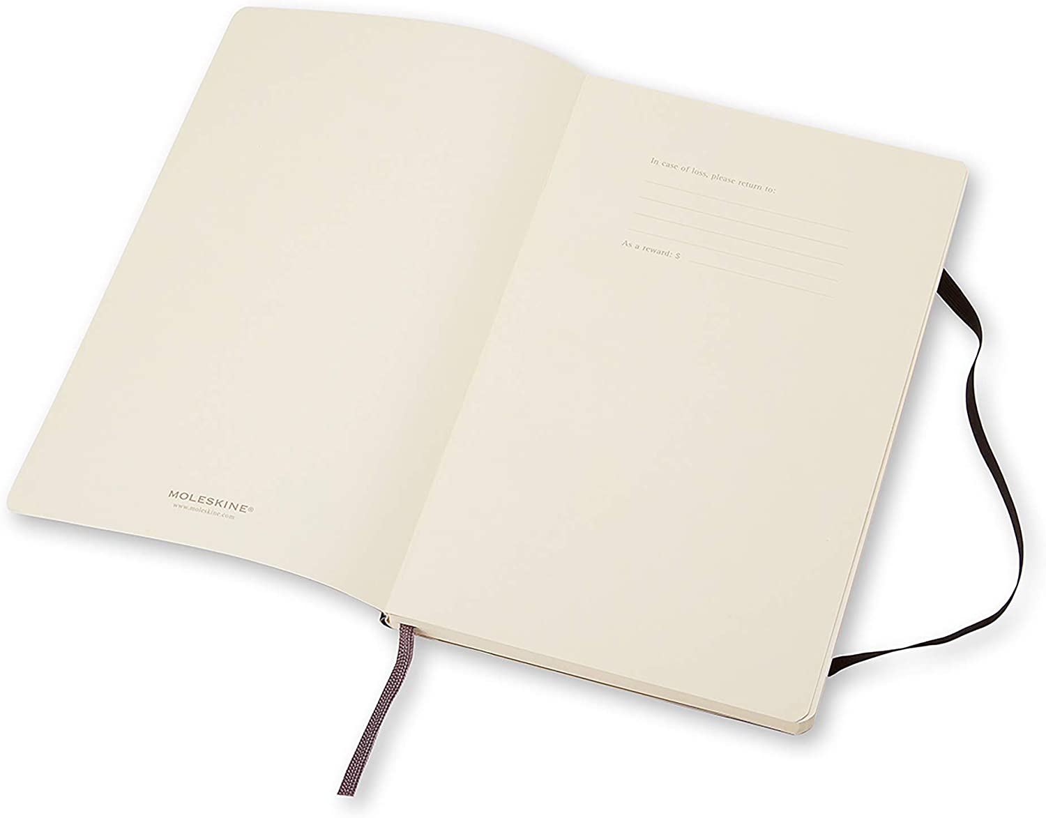 ordina Moleskine Taccuino Legendary Notebooks Passion: Soft Bianchi