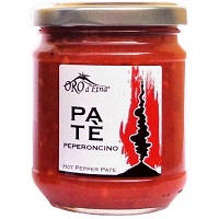 Patè di Peperoncino - Pate crema piccante all  80% .