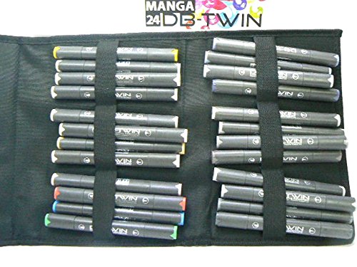 DB TWIN serie MANGA conf. di 24 PENNARELLI introvabili24 