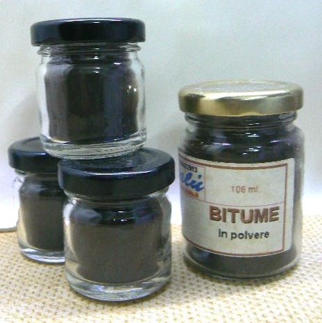 Bitume Giudaico pronto uso, di Judea origine minerale 100 ml
