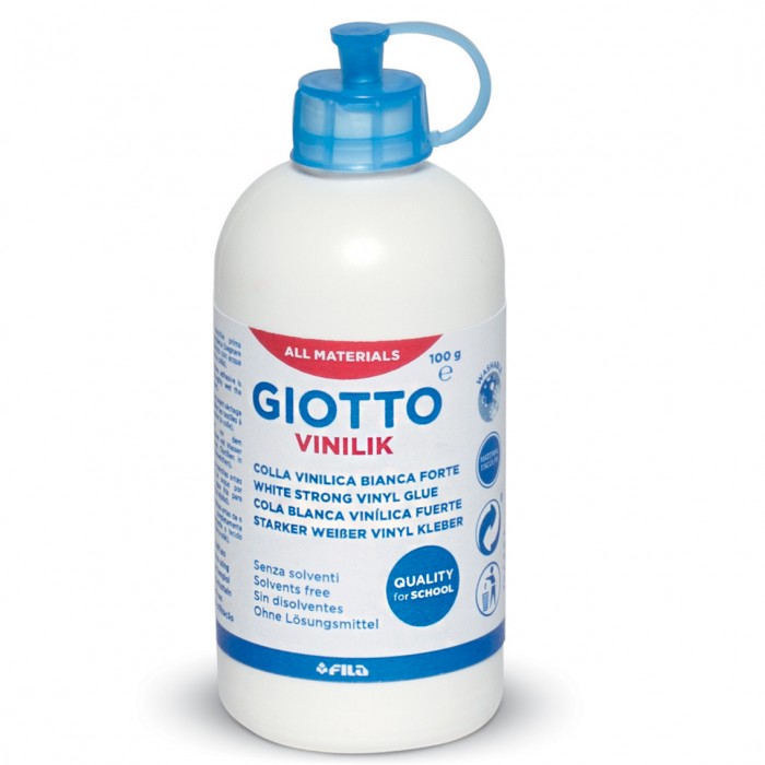 Colla vinilica universale atossica 100 g: vinilik giotto