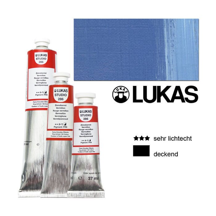 LUKAS OLIO PROFESSIONALE LUKAS STUDIO 37ML - GR. 3 BLU CERELEO 4001128007762