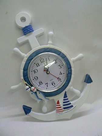 Orologio da Parete Tema Marinaio ANCORA