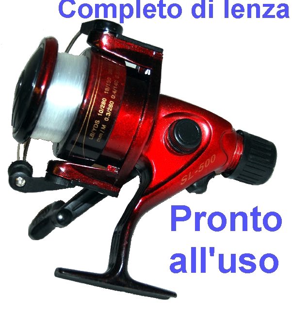 Mulinello da pesca robusto