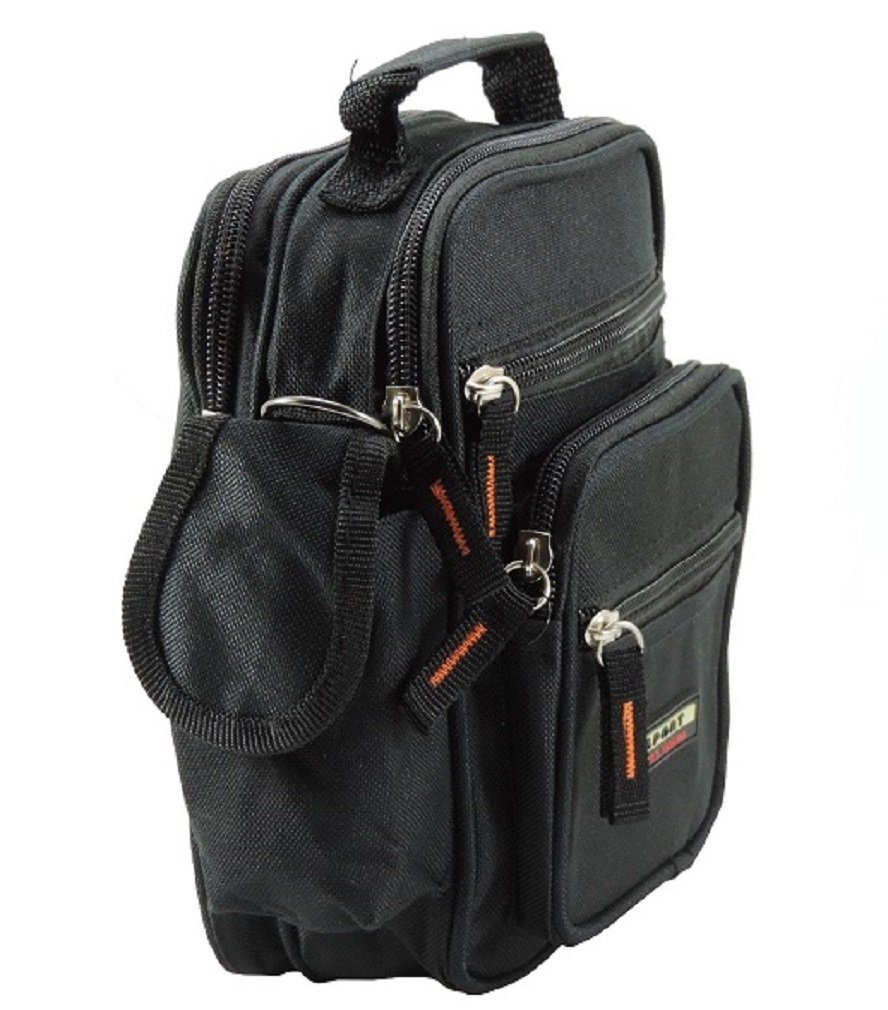 Borsello tracolla uomo compatto c tasche borsello sport