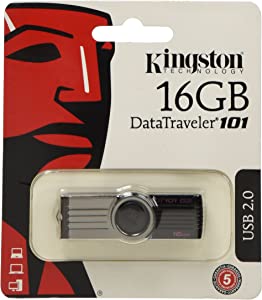 Kingston Chiavetta USB Flash Drive Data Traveler 101 - 16 gb 