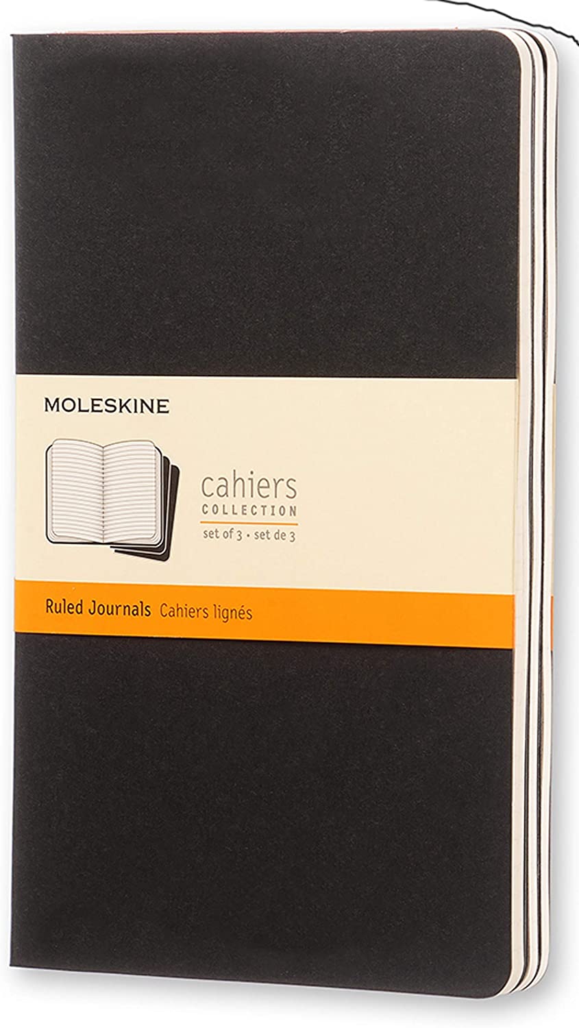 Moleskine SET 3 TaccuinI Legendary Notebooks: Soft Quadri