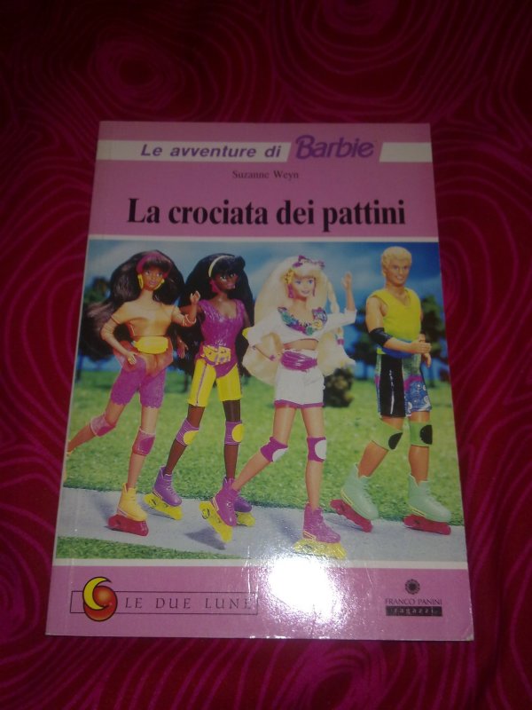 Le avventure di barbie libro