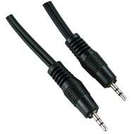 Cavo audio JACK 3,5 Spina/Spina da 5 mt