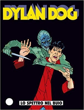  Dylan Dog -Lo spettro nel buio Fumetto 