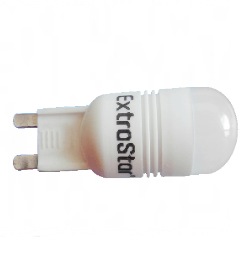 LAMPADINA LED E27 G9 2W LUCE CALDA