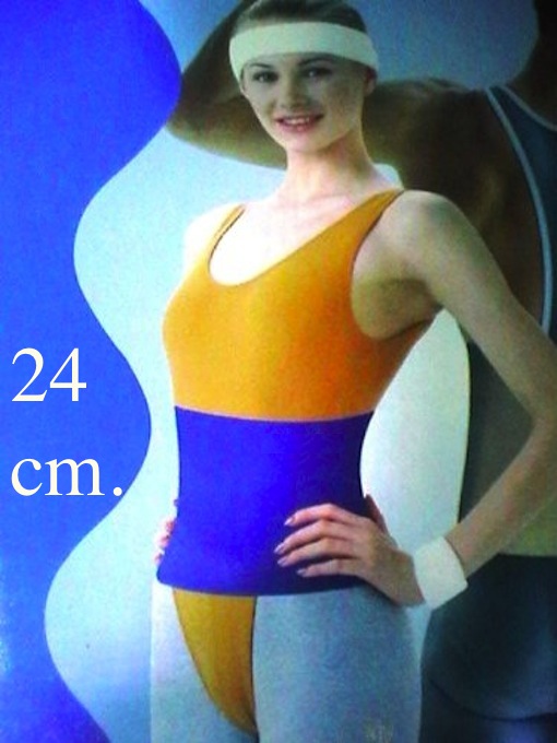 cm.24 FASCIA fascia elastica addominale WAIST 24 