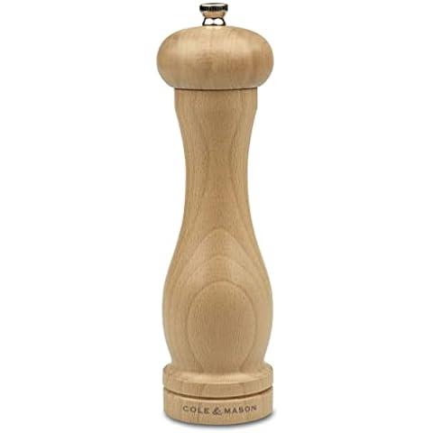Macina Pepe Sale, Macinino Pepe in Legno Con Smerigliatore