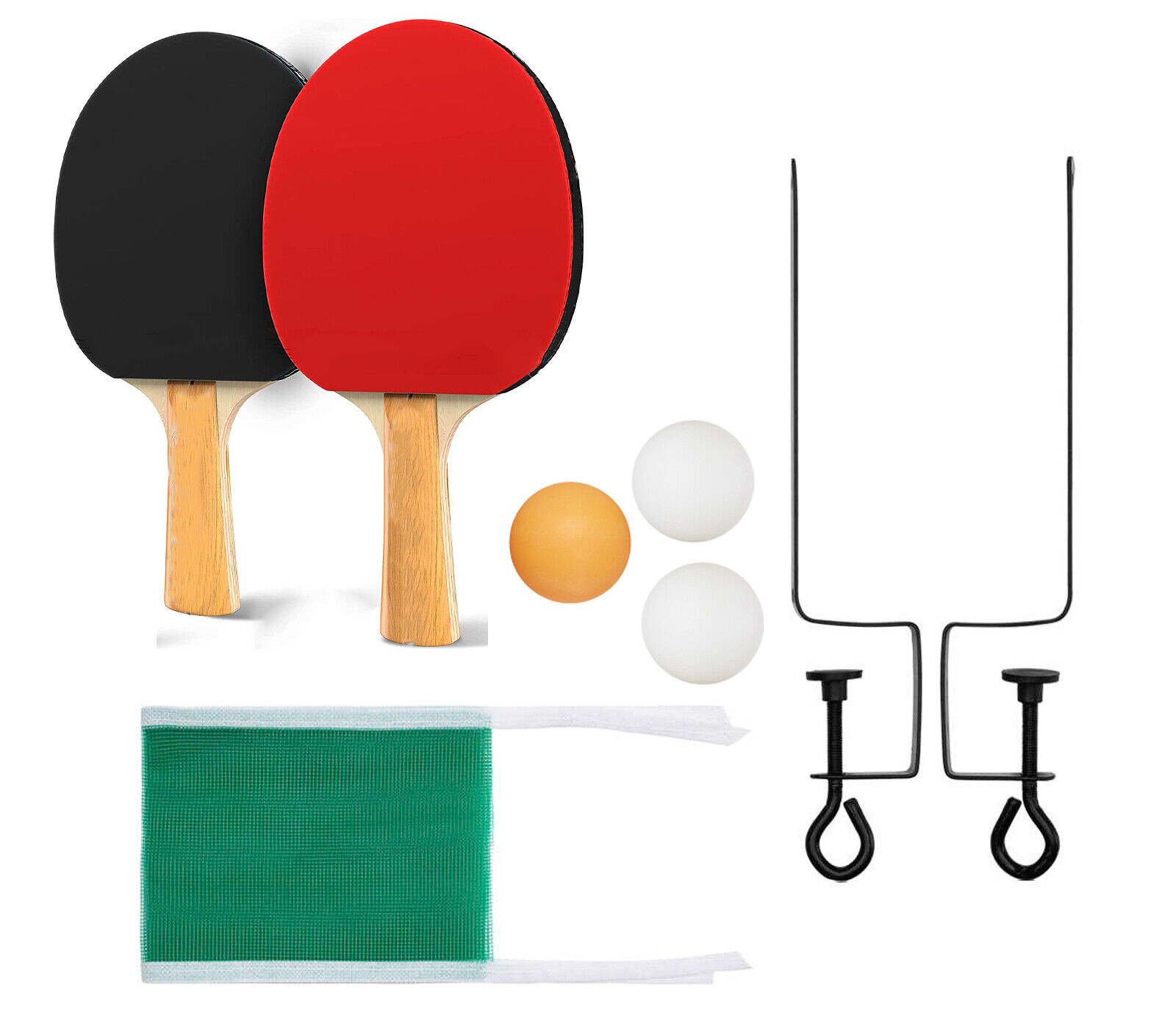 ordina SET 2 Racchetta ping pong tennis tavolo