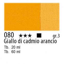 ordina MAIMERI OLIO CLASSICO DA 60ml colore 080 cadmio arancio