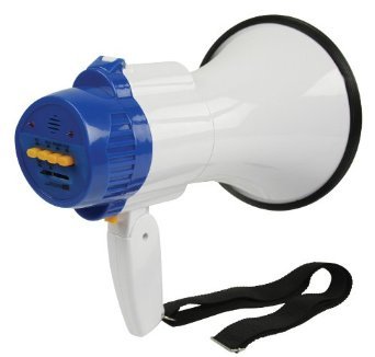 HQ MEGAPHONE35 Megafono da 18W 