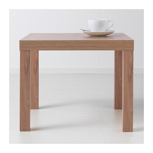 ordina  Ikea Lack Coffee Table/tavolino nero, Legno, Beige, 55x45x5
