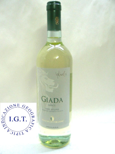 Vino GIADA TERRE SICILIANE - Bianco IGT.