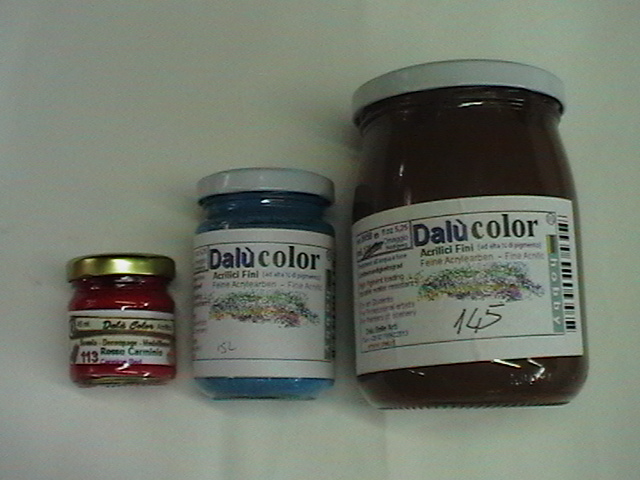Dalu Color - Colori Acrilici da 314ml per Legno, Tela, Pitt.