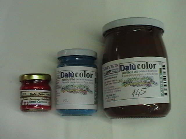 ordina Dalu Color - Colori Acrilici da 314ml per Legno, Tela, Pitt.