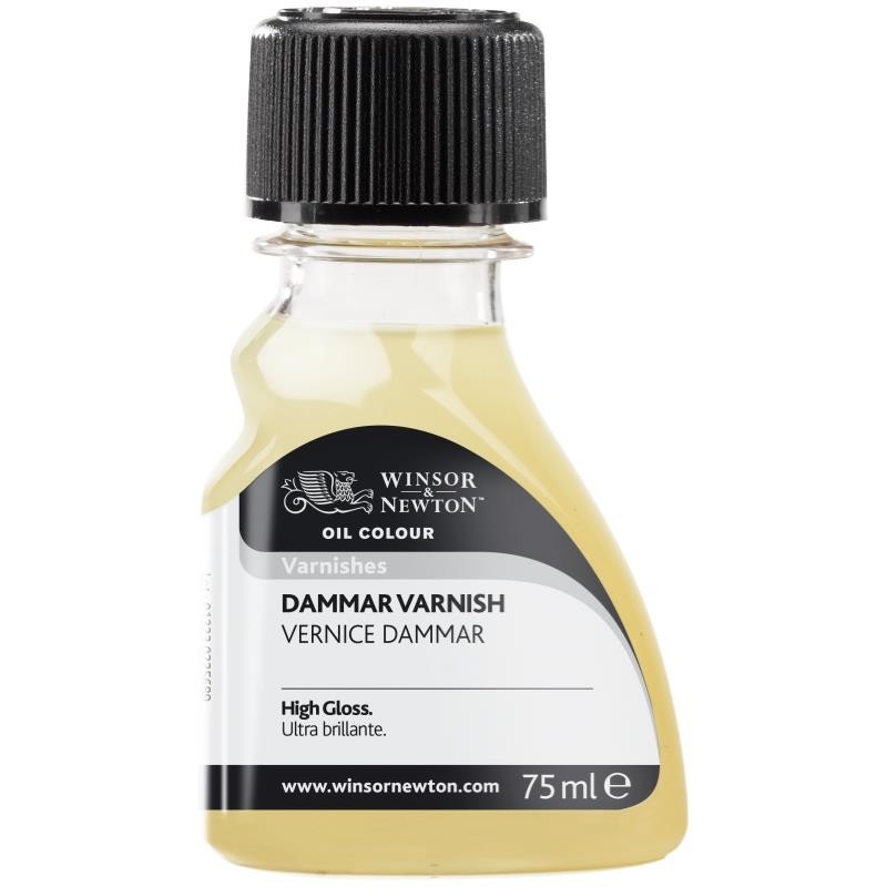 W&N Vernice Dammar per Dipinti e Stampe da 75 ml.