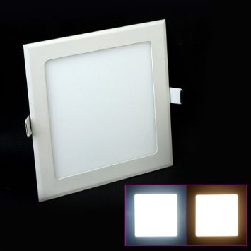 FARETTO INCASSO LED 12W FARO QUADRO