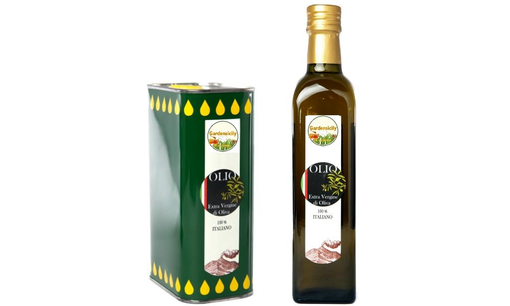 Olio Extravergine d’Oliva - 100% Italiano .