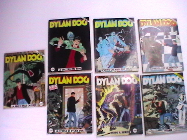 7 fumetti DYLAN DOG intatti introvabili24 