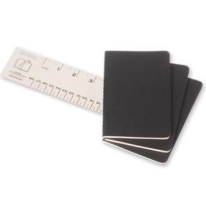 ordina Set 3 Quaderno Cahier Journal Moleskine pocket 