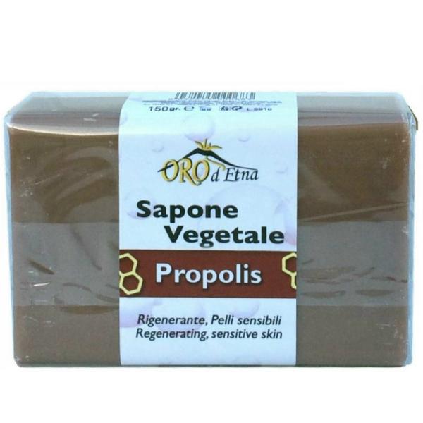 Cosmesi Saponetta vegetale al PROPOLIS - 150gr