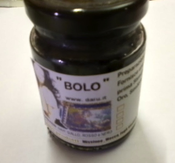 DALU-Prodigital Bolo per Doratura NERO BOLO ITALIANO IN PASTA 100ml=145gr 