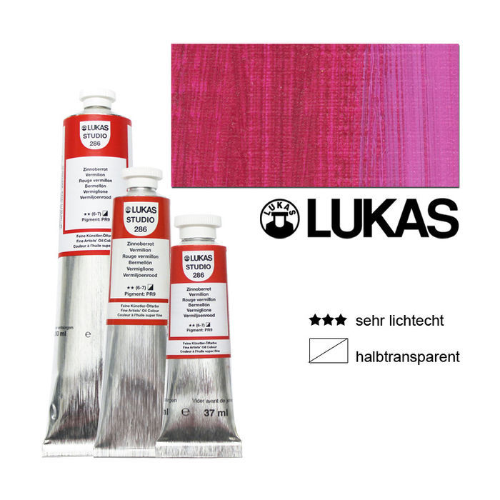 ordina OLIO PROFESSIONALE LUKAS STUDIO 37ML - GR.2 ROSSO PRIM CARM 