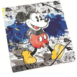 ordina CARPETTA CON ELASTICO DISNEY IN PP LARGA - CARTELLINA DISNEY