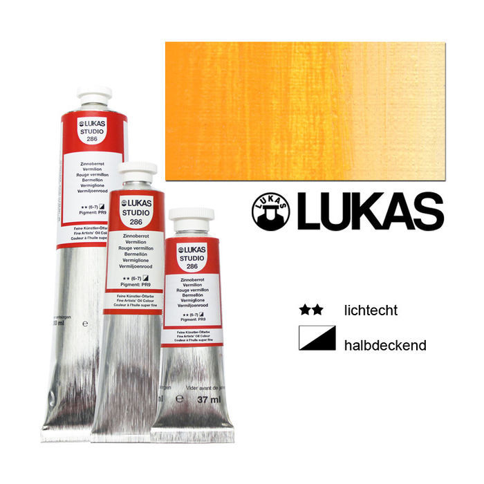 ordina OLIO PROFESSIONALE LUKAS STUDIO 37ML - GR. 3 GIALLO CADMIO