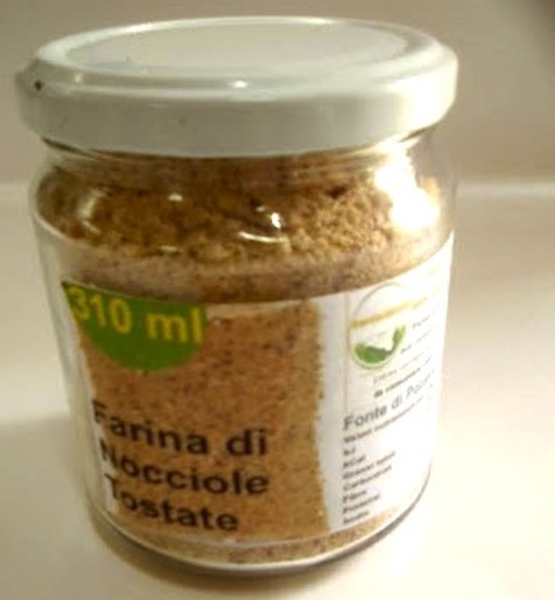 clicca su immagine per consultare dettagli, vedere altre foto e ordinare Farina di Nocciole Tostate 300 ml - Fonte di Vita