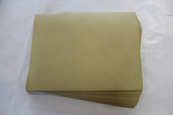 carta pesce a4 - carta giallo naturale.