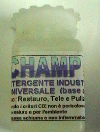 Detergente shamp x aerografi e pezzi verniciati