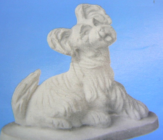 ordina STAMPI IN GOMMA: CAGNOLINO PICC. 3D cm.9 X 8 X 3 