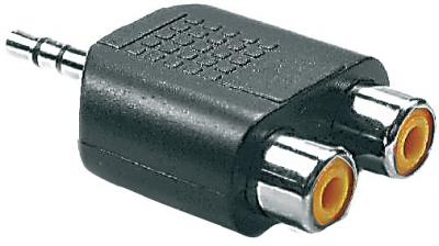 riduttore doppio da Jack 3,5 a 2 RCA 