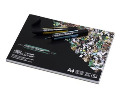 Winsor&Newton W&N Blocco Anti Sbavatura per ProMarker Formato A4 884955047378