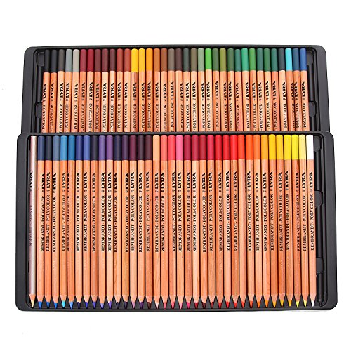 ordina Lyra Rembrandt Polycolor colour pencils Pastelli Carbo da 72