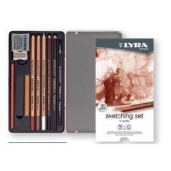 LYRA REMBRANDT HIQUALITY SKETCHINGP SET introvabili24 